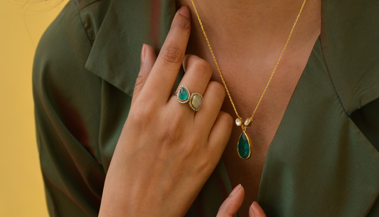 Can Colorful Zircon or Moissanite Be a Sustainable Diamond Alternative?