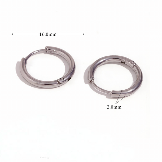 Modular Earrings with Interchangeable Charms