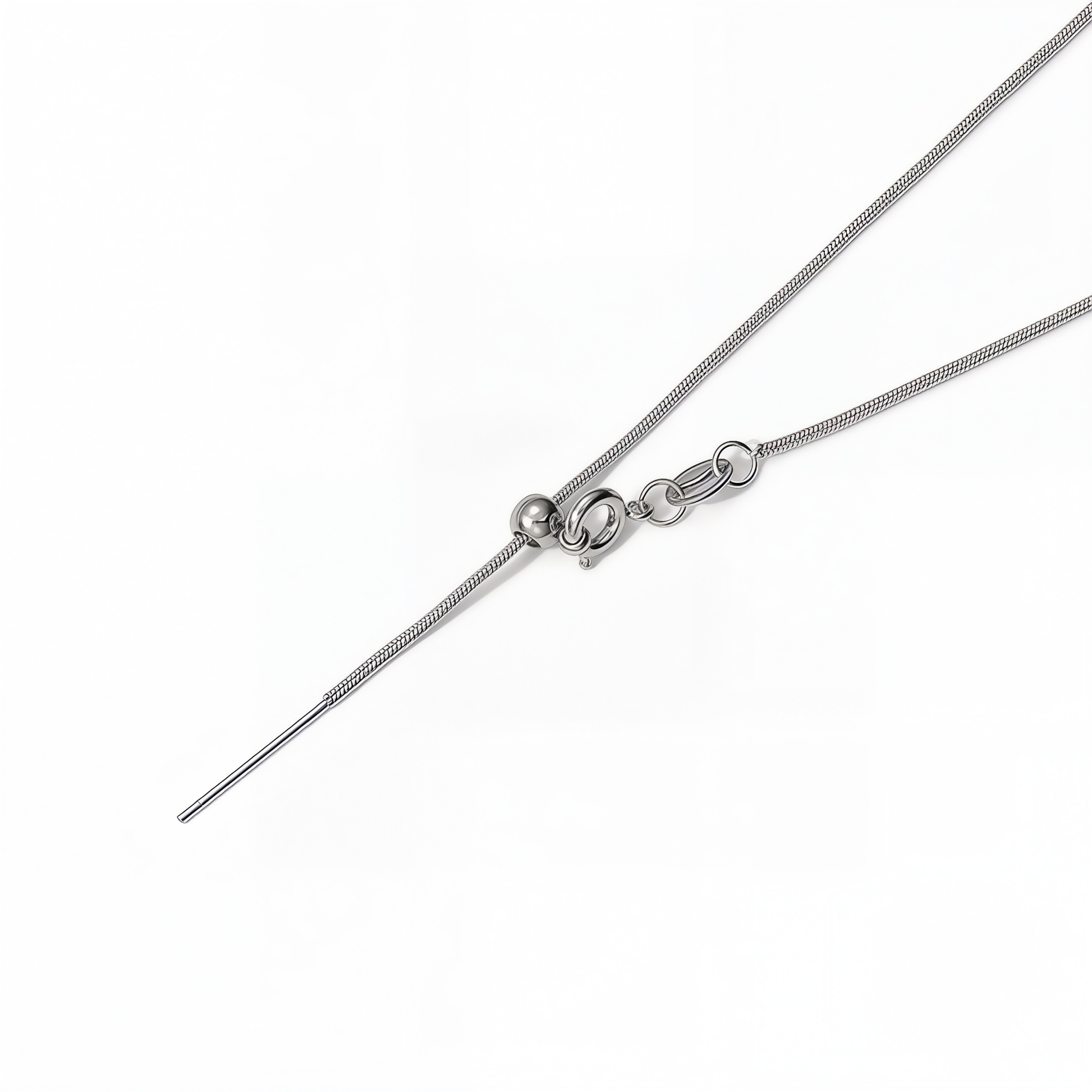 FerriChic Adjustable Necklace & Bracelet – Universal Chain Silver