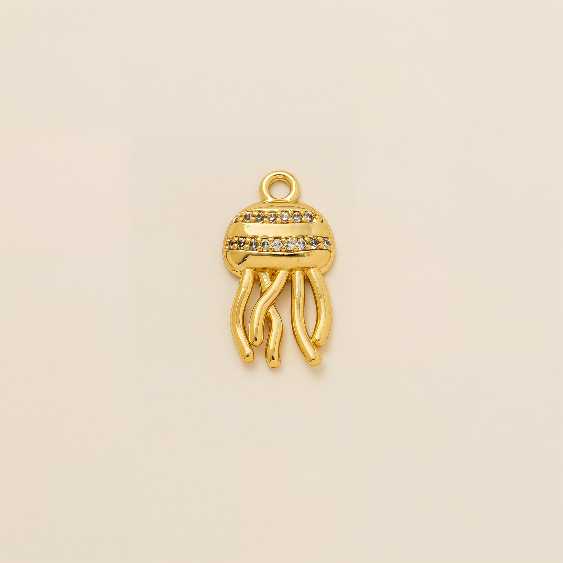 FerriChic Ocean Voyage Collection Pendant Jellyfish