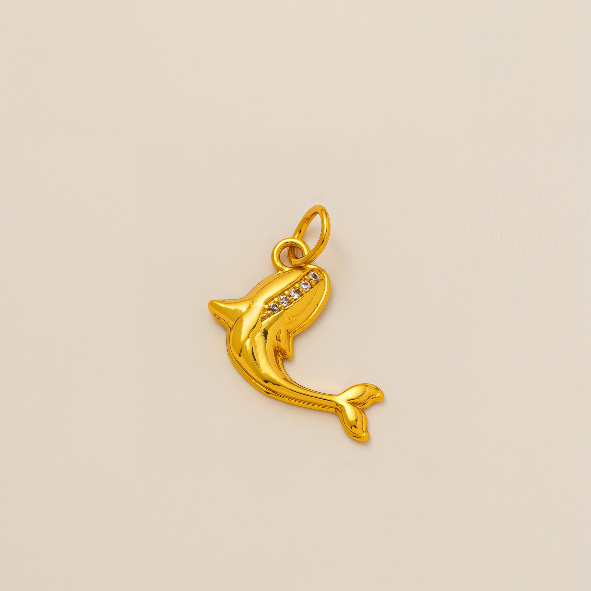 FerriChic Ocean Voyage Collection Pendant Dolphin