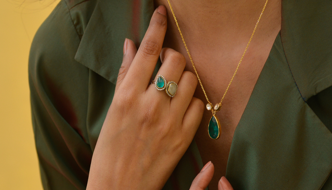 Can Colorful Zircon or Moissanite Be a Sustainable Diamond Alternative?