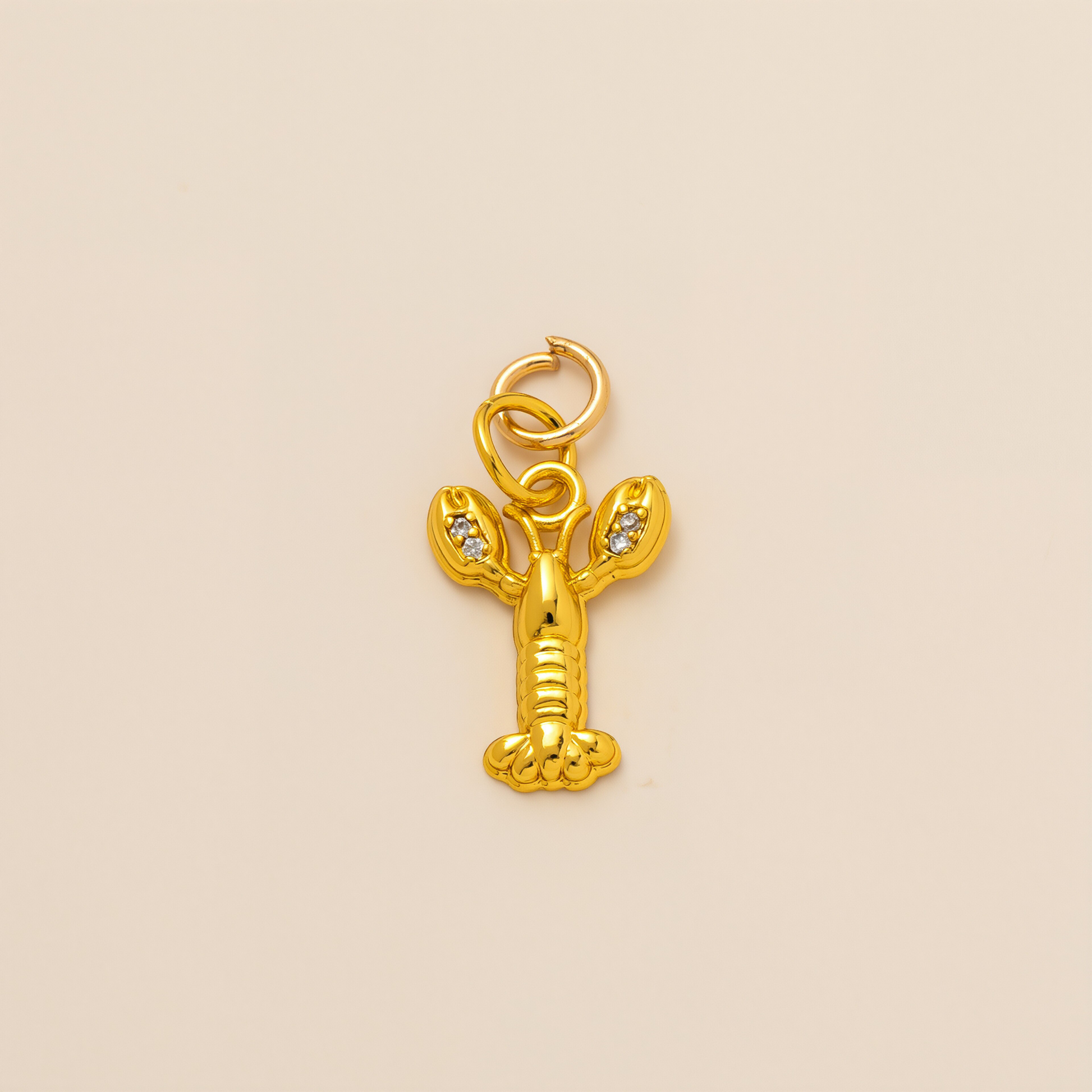 FerriChic Ocean Voyage Collection Pendant Lobster