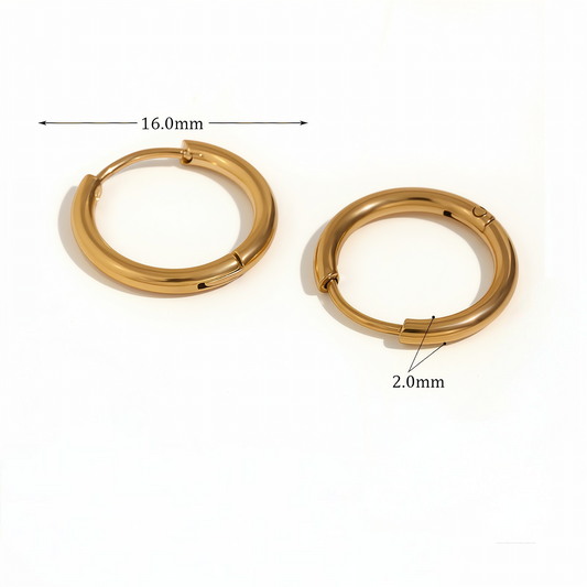 Modular Earrings with Interchangeable Charms