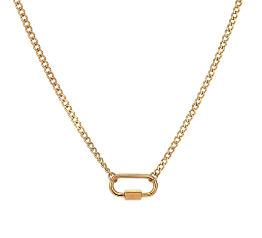 Paperclip Small Oval Mountaineering Carabiner Chain