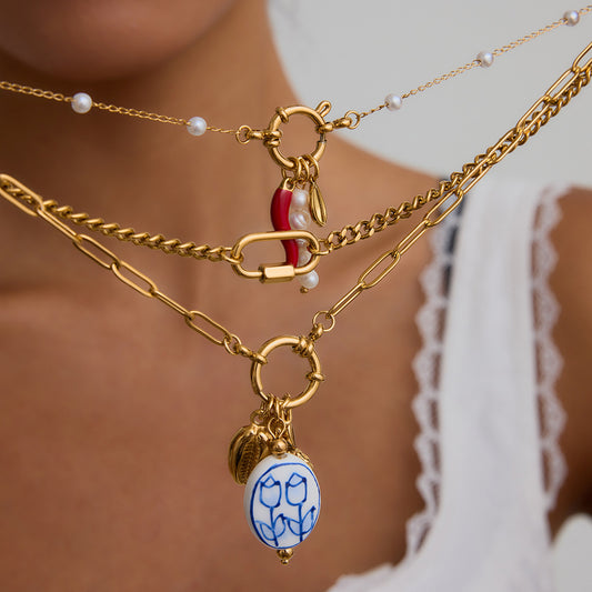 Little Sailor Clip-On Paperclip Chain