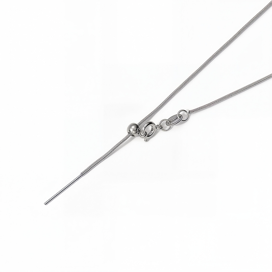 FerriChic Adjustable Necklace & Bracelet – Universal Chain Silver