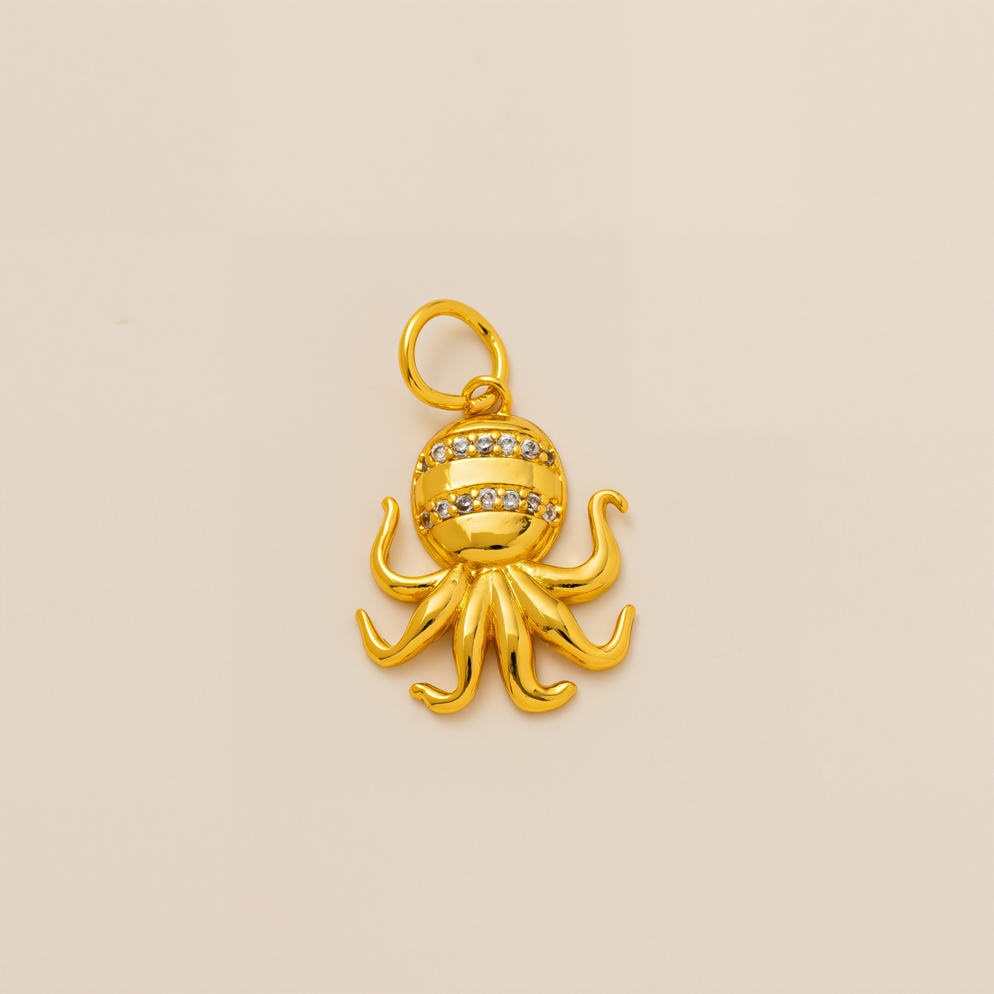 FerriChic Ocean Voyage Collection Pendant Octopus
