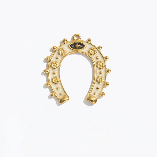 Talisman Horseshoe Pendant