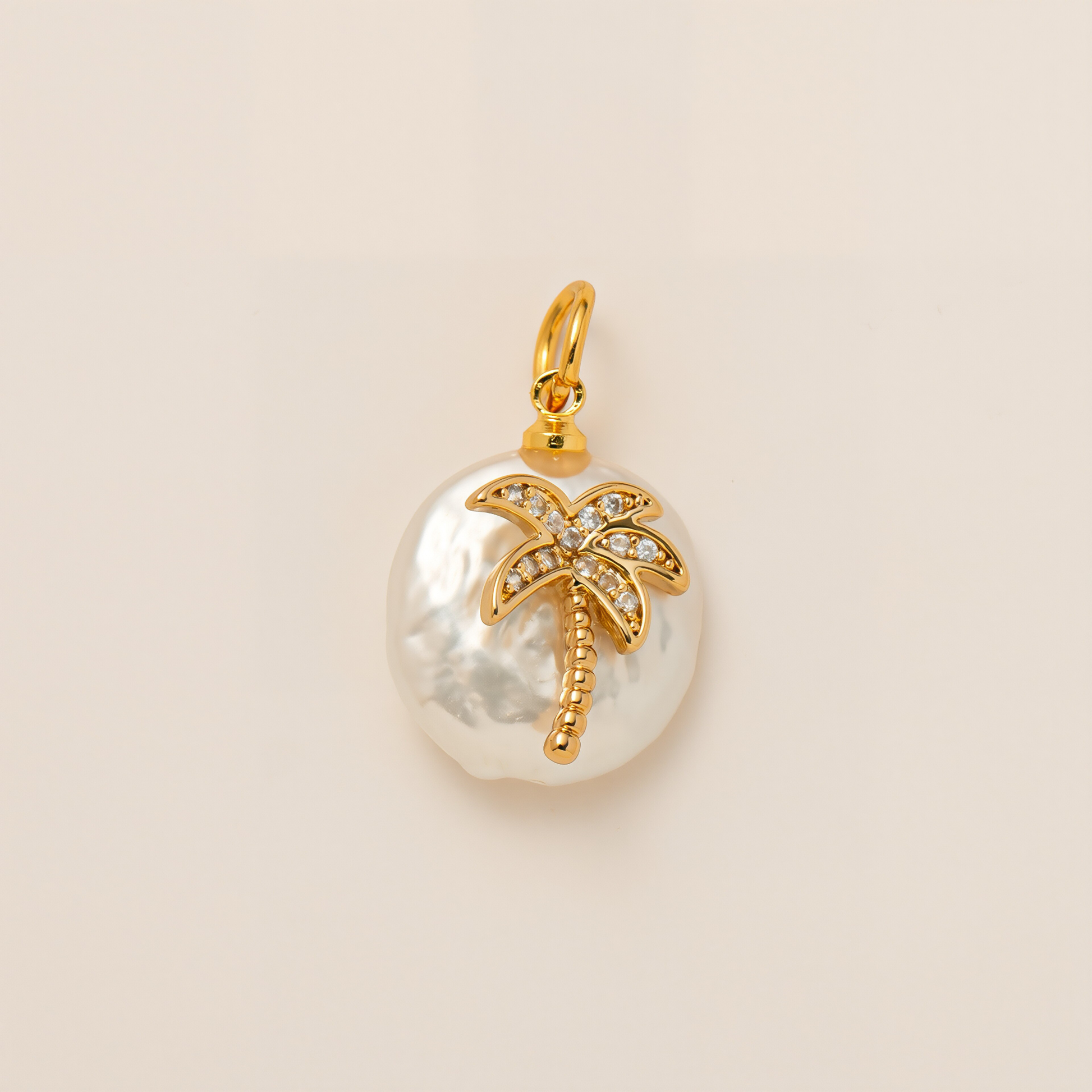 FerriChic Ocean Voyage Collection Pendant Coconut tree