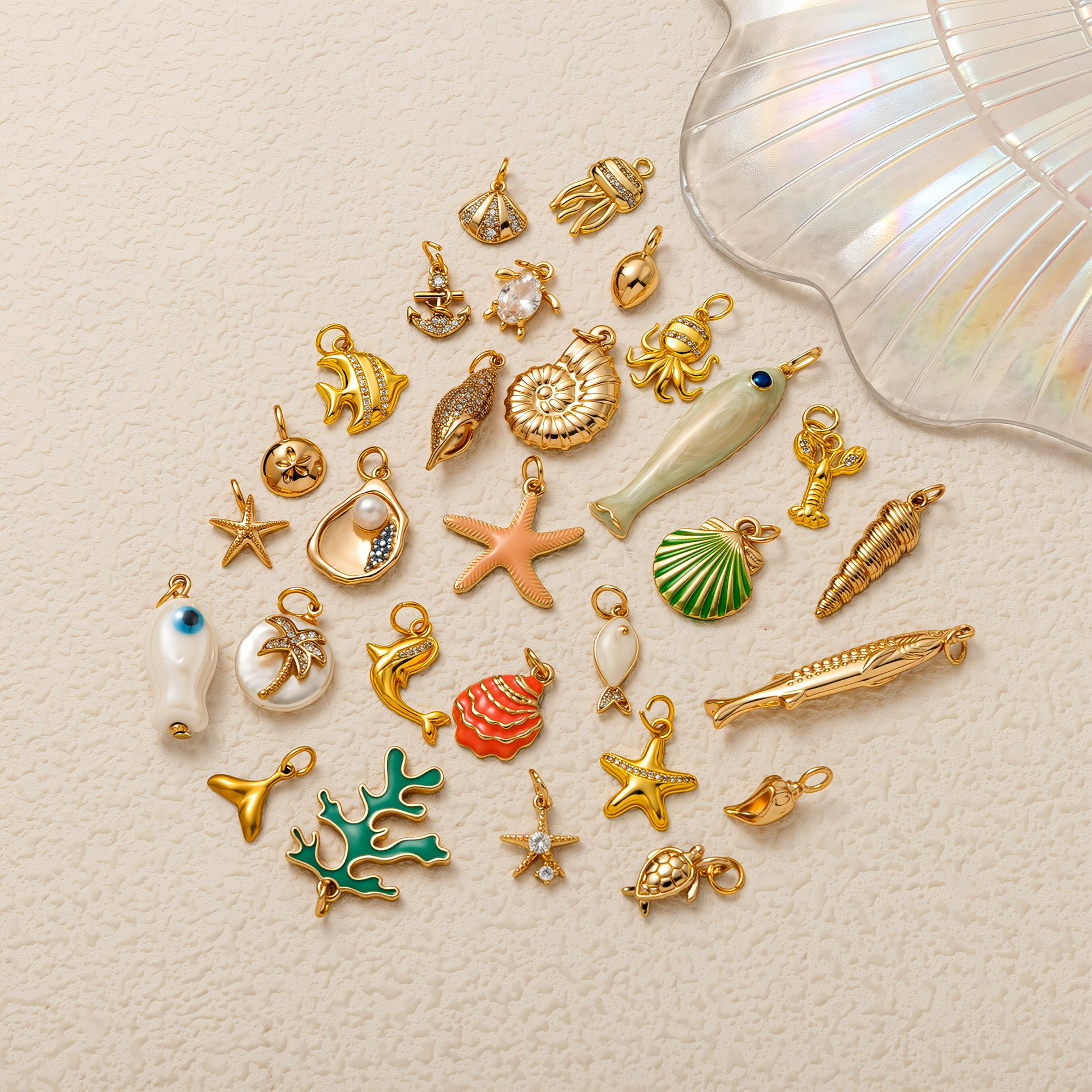 FerriChic Ocean Voyage Collection Pendant